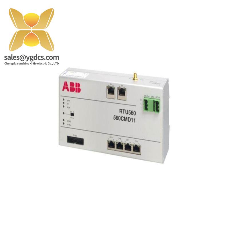 ABB 560CID11(1KGT030400R0001) DCS MODULE 560CID11(1KGT030400R0001) DCS MODULE