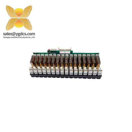 ABB 58038750 rd086-16l relay unit