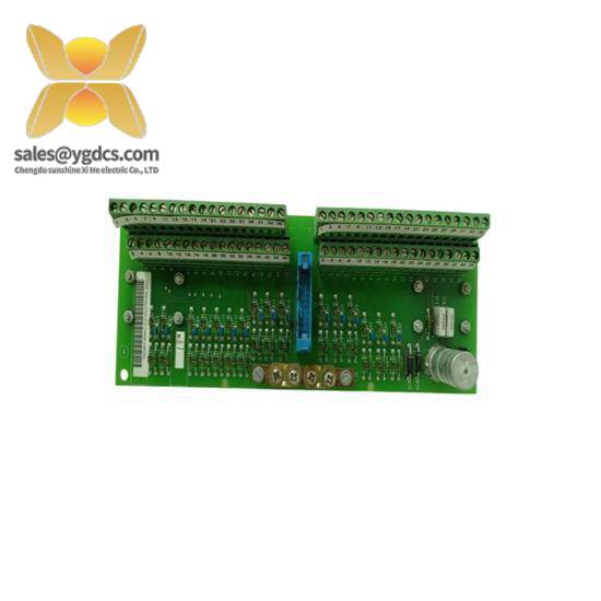 ABB 58063282A ; SCYC55830 ; 3AFE58063282 Trigger Pulse Board