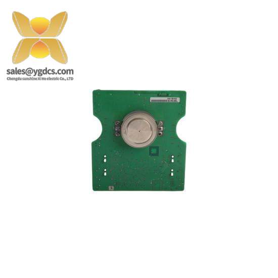 ABB 5SHX06F6004 3BHB003387R0101 GVC703AE01 Control Processor Module