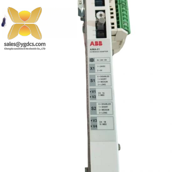 ABB 64535943 AIMA-01C I/O Module Adapter