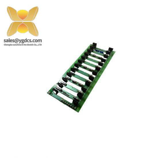 ABB 6632003A1 12-Slot Backplane Circuit Board