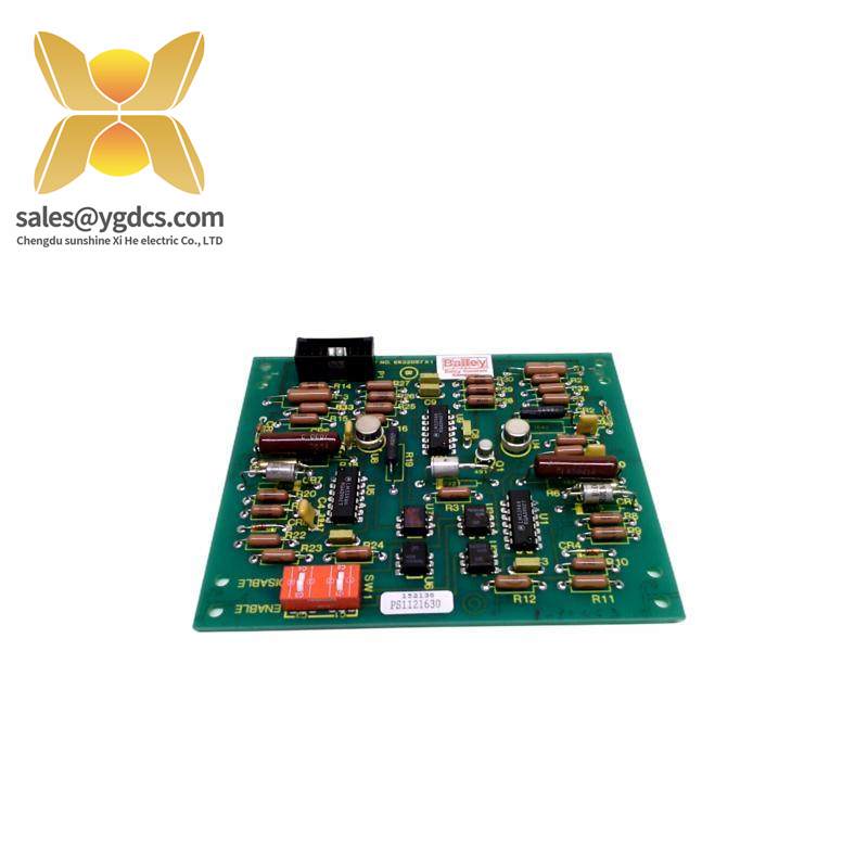 ABB 6632097A15 Power Panel Alarm Board