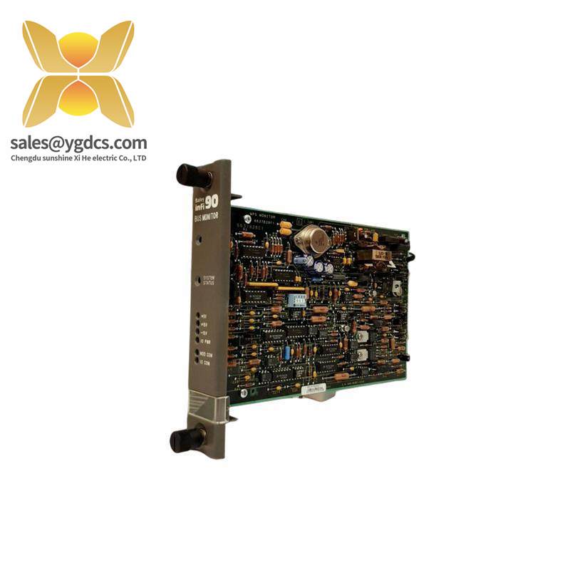 ABB 6637830G1 BUS MONITORING MODULE