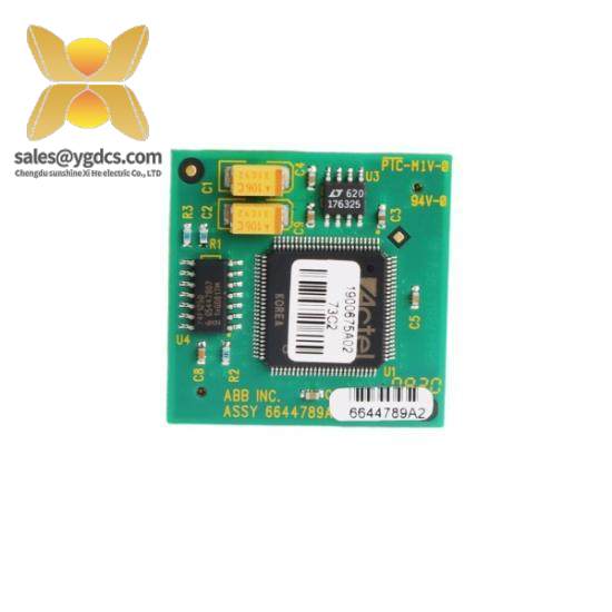 ABB 6644789A2 Controlway Daughter Card