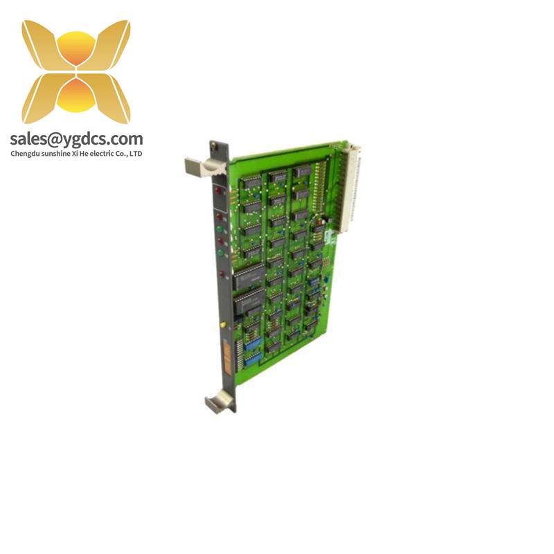 ABB 88TU01E GJR2344300R1000 Control Board