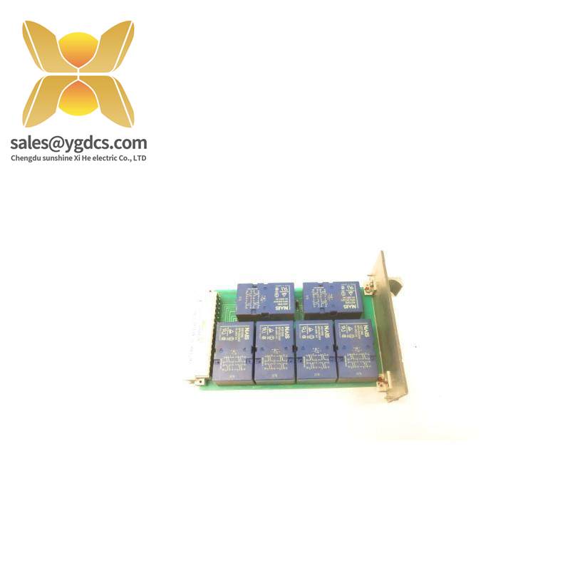 ABB 89AR30 Weisz Relay Control Unit Pcb Circuit Board