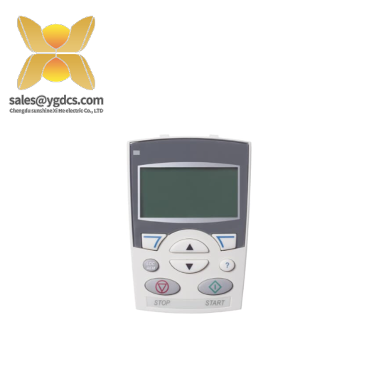 ABB ACS-CP-D Basic Control Panel