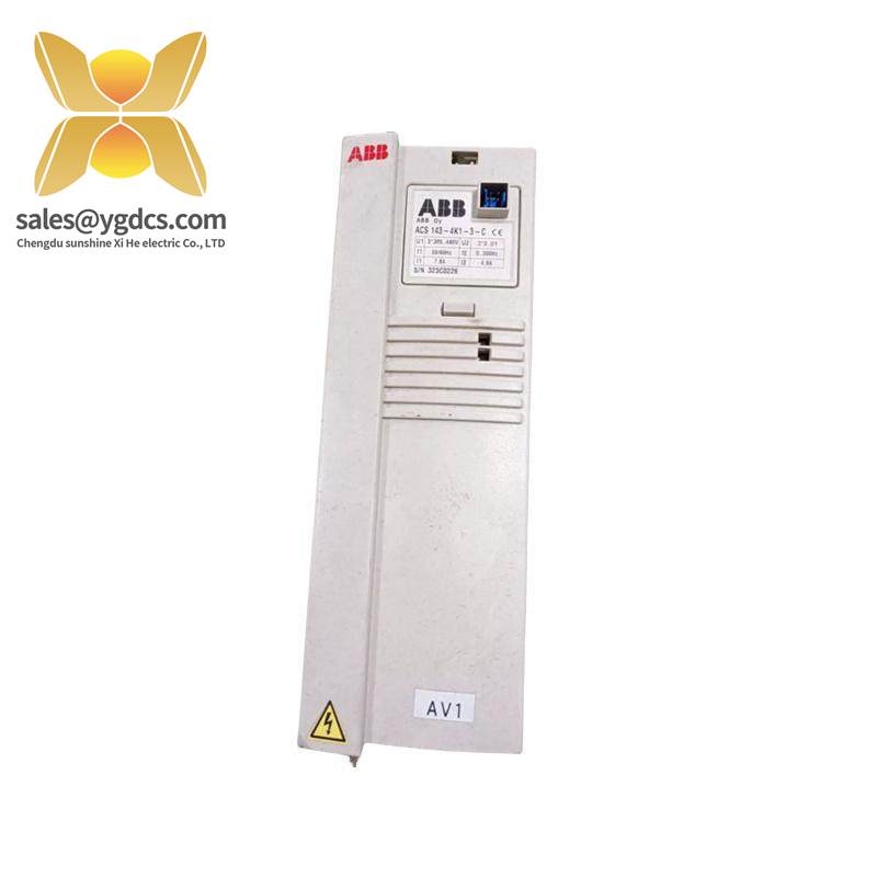 ABB ACS143-4K1-3-C Inverter Drives