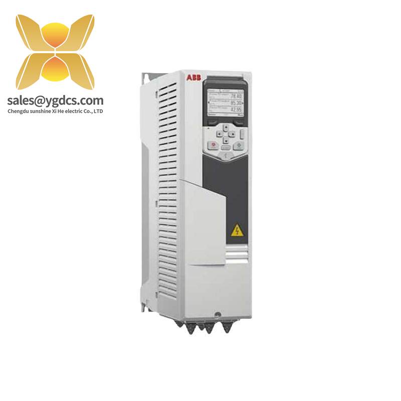 ABB ACS580-01-106A-4 The inverter