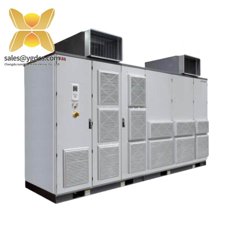 ABB ACS580MV Low-Voltage Converter