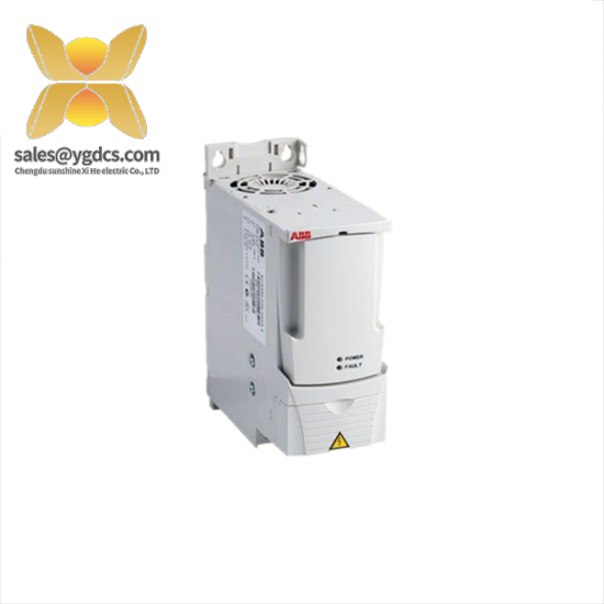 ABB ACS800-01-0020-3+E200 VFD VSD Drive