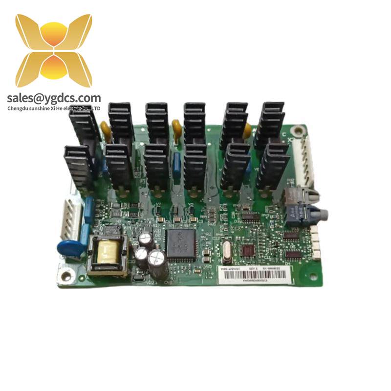 ABB AFIN-01C Fan governing board