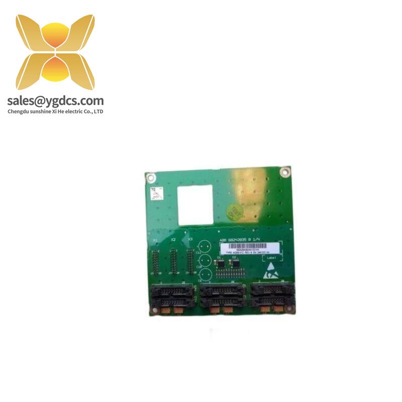ABB AGBB-01C REV.B 1/4 Trigger Board