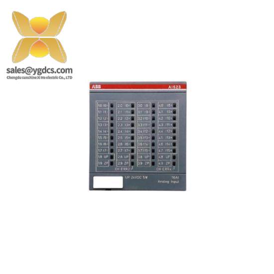 ABB AI523 1SAP250300R0001 Analog Input Module
