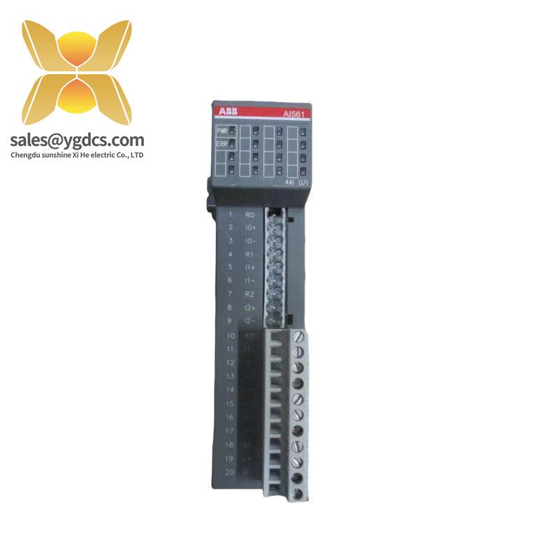 ABB AI561 1TNE968902R1101 Analog Input Module