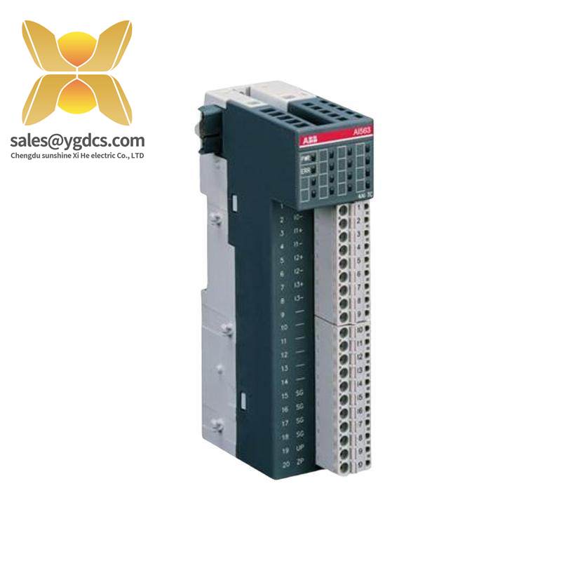 ABB AI563 Analog Input Module