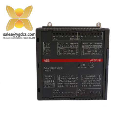 ABB AI635 3BHT300032R1 Analog Input Module