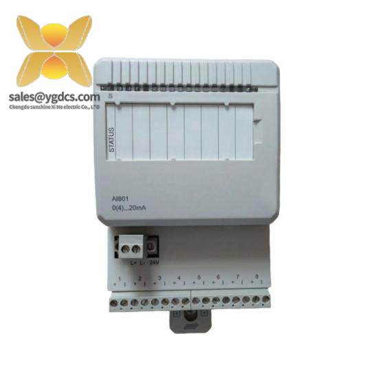 ABB AI801 3BSE020512R1  Analog Input Module