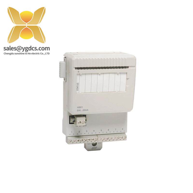 ABB AI801 analog input module