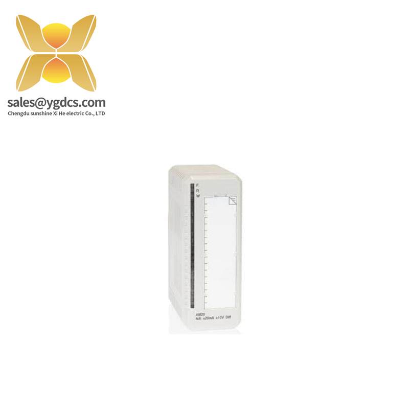ABB AI820 Analog Input Module