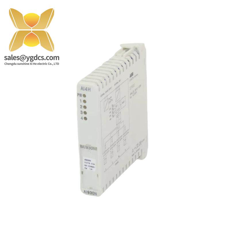ABB AI930N 3KDE175513L9300 Analog Input Module