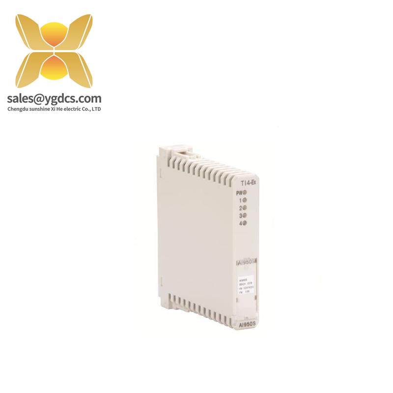 ABB AI950S 3KDE175521L9500 Temperature Input Module