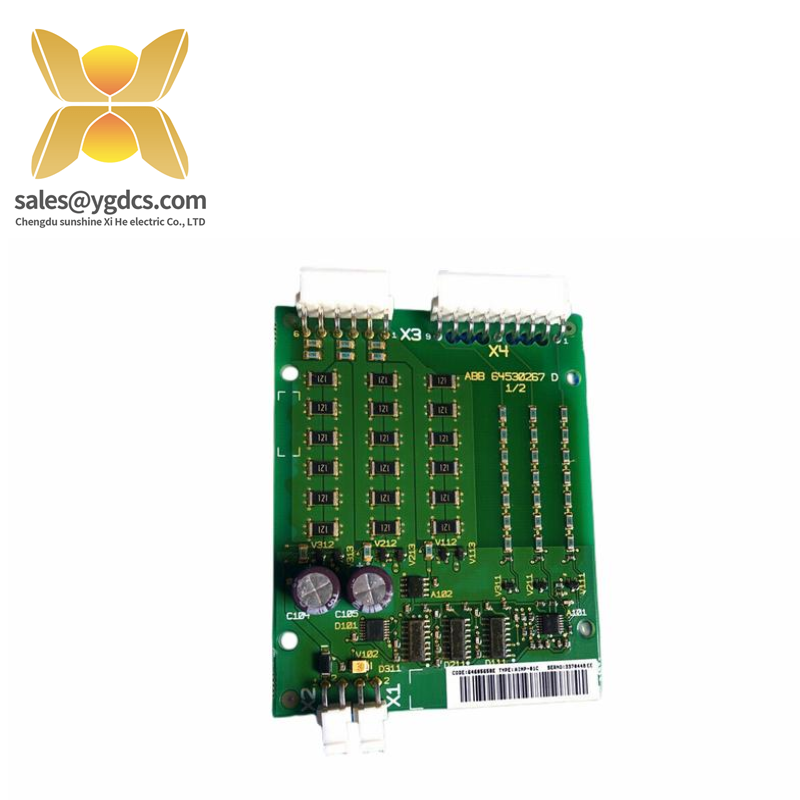ABB AINP-01C 64530267D inverter trigger board