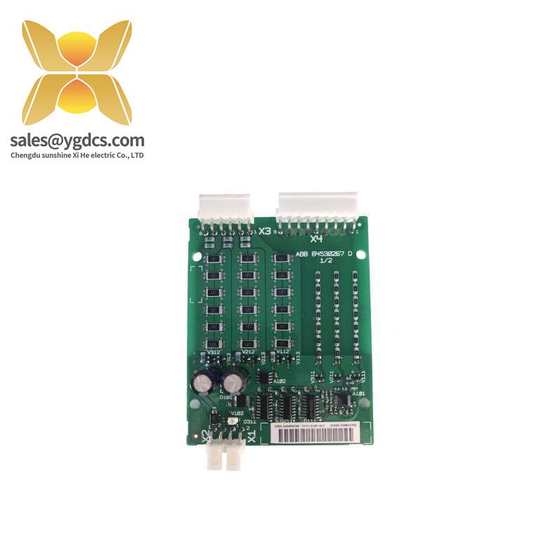ABB AINP-01C 68258529 Input Bridge Control Kit