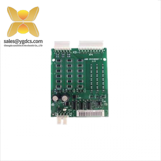 ABB AINP-01C INPUT BRIDGE CONTROL BOARD