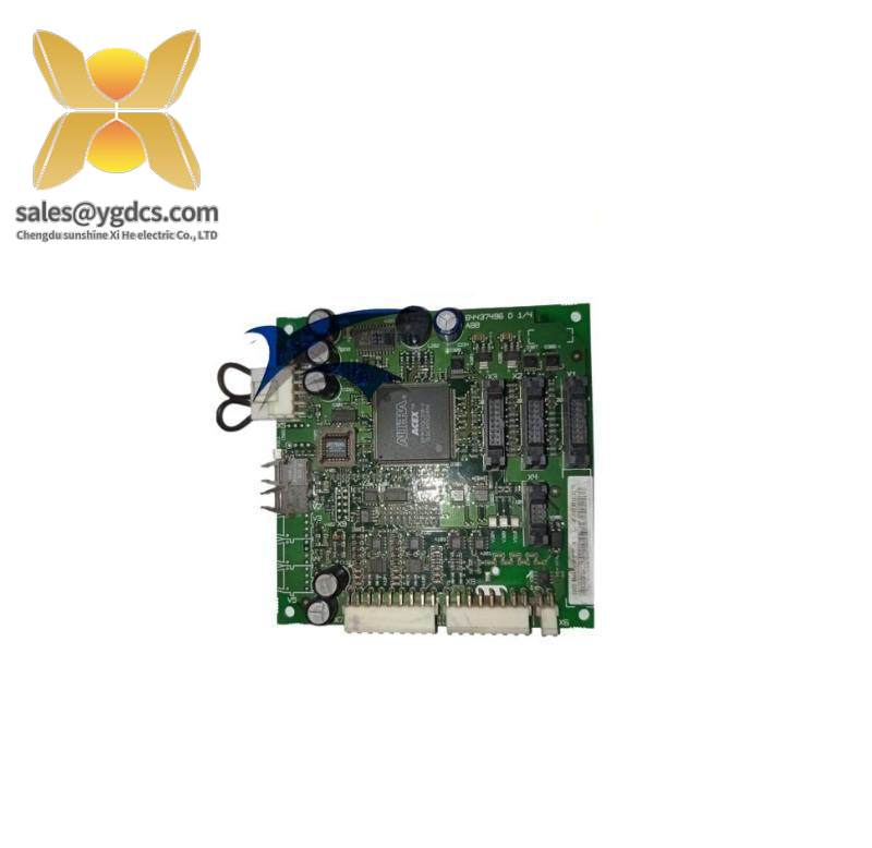 ABB AITF-01C 64437496 D 1/4 control motherboard
