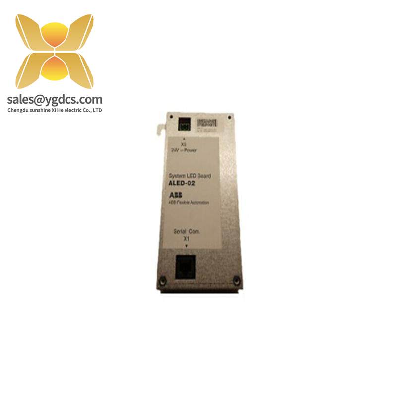 ABB ALED-02 3HNE06226-1 3HNE06227-1 SYSTEM LED BOARD