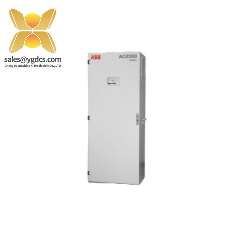 ABB AO2000 Integrated analyzer system