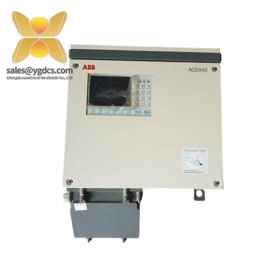 ABB AO2040 AO2000 Continuous Gas Analyser