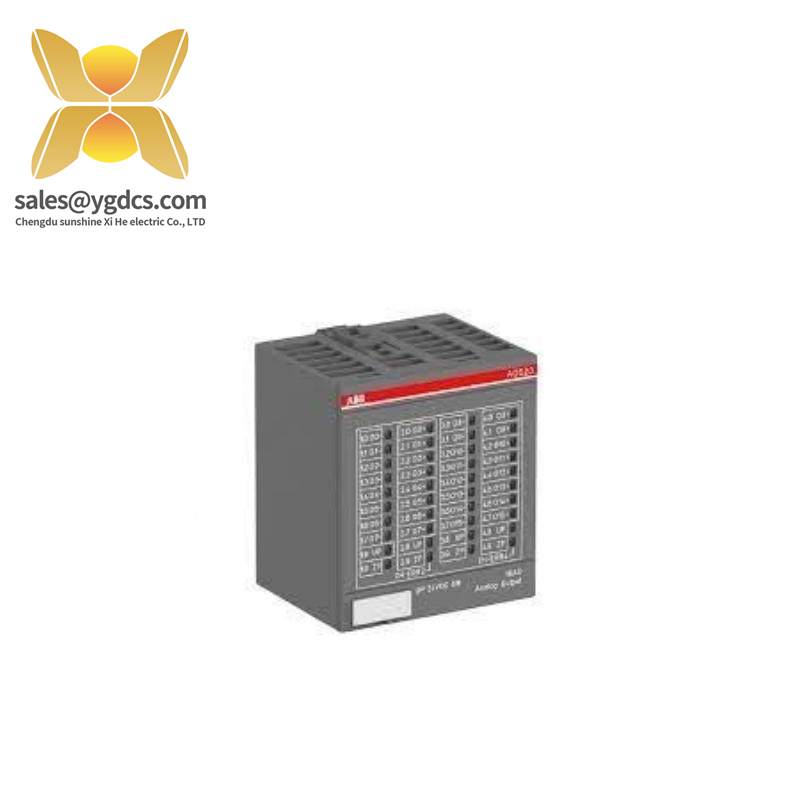 ABB AO523 1SAP250200R0001 Analog Output Module