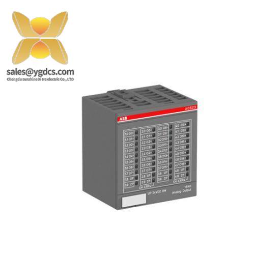 ABB AO523 Analog Output Module