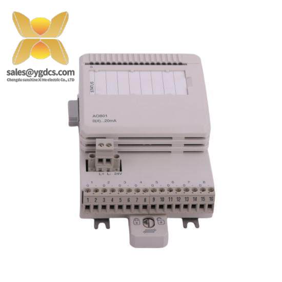 ABB AO801 3BSE020514R1  Analog Output Module