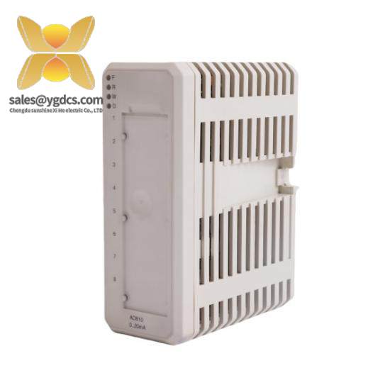 ABB AO810 3BSE008522R1 Analog Output Module