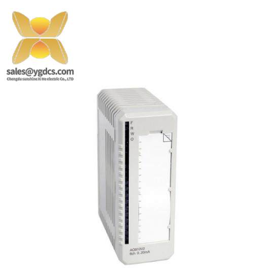 ABB AO810V2 3BSE038415R1 Analog Output Module