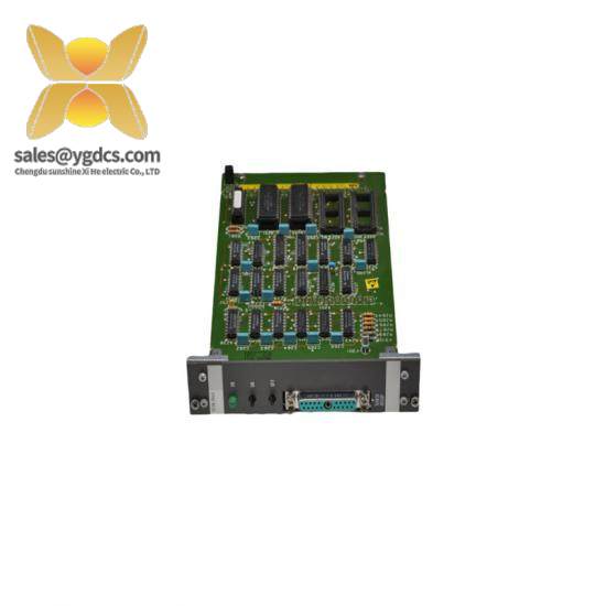 ABB ASEA BROWN BOVERI HESG447220R0004 Input Module