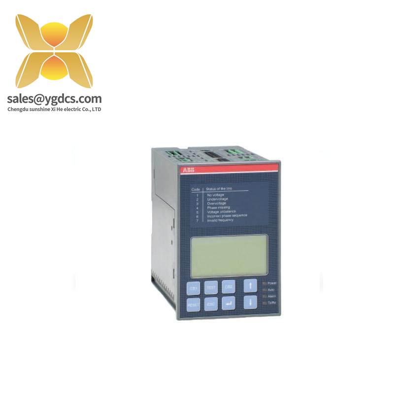 ABB ATS022 AUTO.TRAN.SWITCH ADVANCED CONTROL