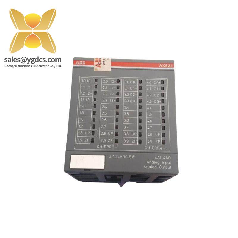 ABB AX521 Analog I/O modules