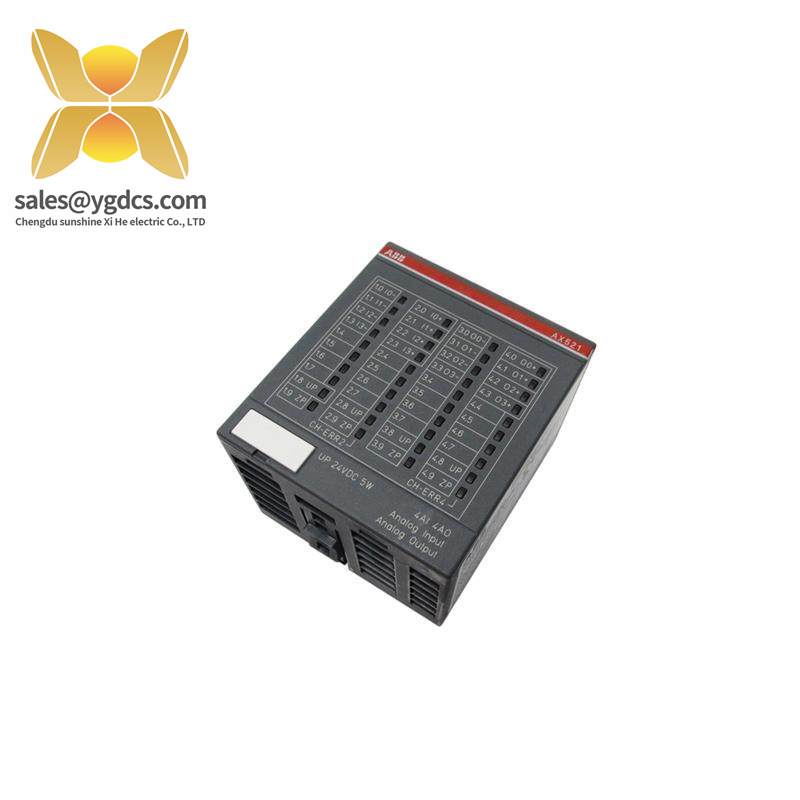 ABB AX521 ANALOGUE I/O