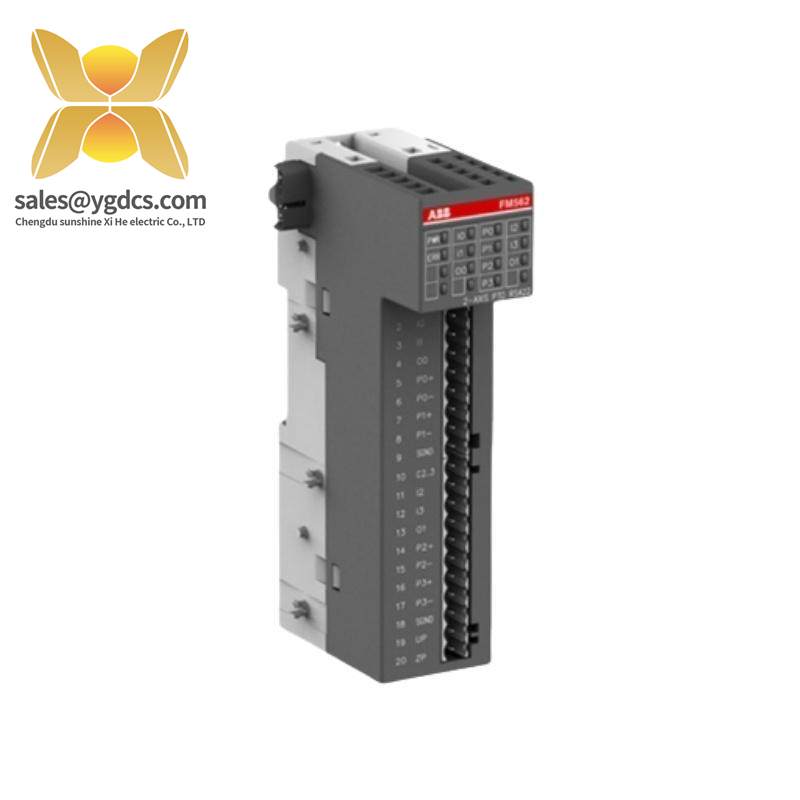 ABB AX561 A0 PLC analog input/output module