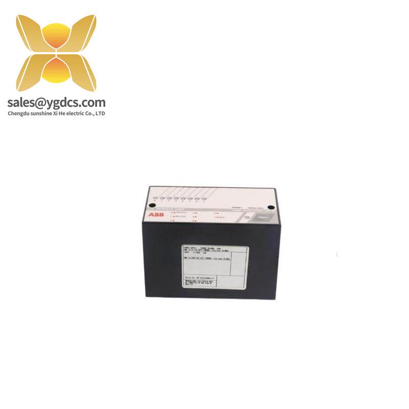 ABB AX645 3BHB001914R1 3BHB001914R0001 Analog Mixed Module