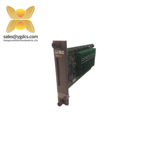 ABB Bailey IMASI13 Analog Input Module