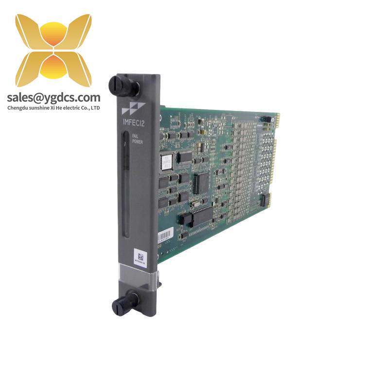 ABB BAILEY IMFEC12 ANALOG INPUT MODULE
