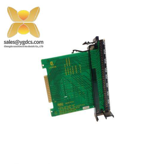 ABB Bailey NIDI01 Infi 90 Net 90 Digital I/O Termination Module