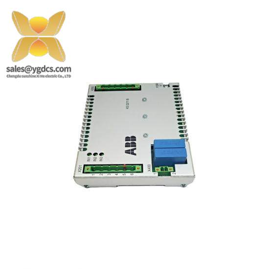 ABB CH-308802 3BHE022455R1101 Input Coupling Unit