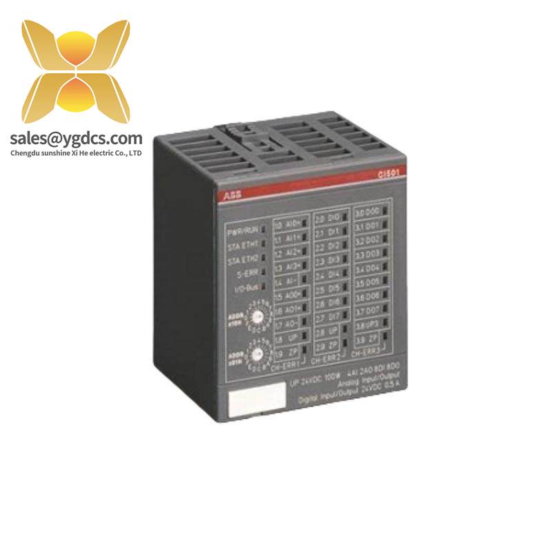 ABB CI501-PNIO 1SAP220600R0001 PLC switching element